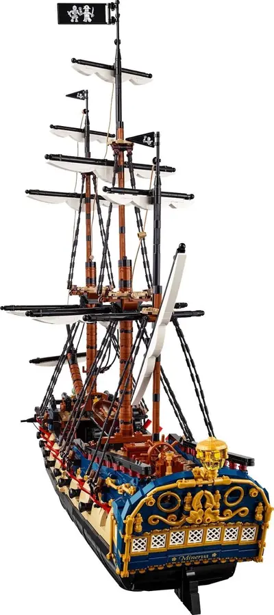 LEGO BrickLink 910059 Privateer Frigate Fortuna set, image 5