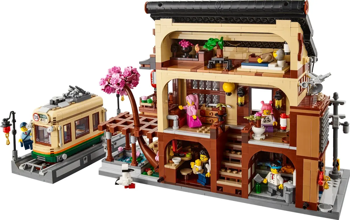 LEGO BrickLink 910060 Sushi Restaurant set, image 2