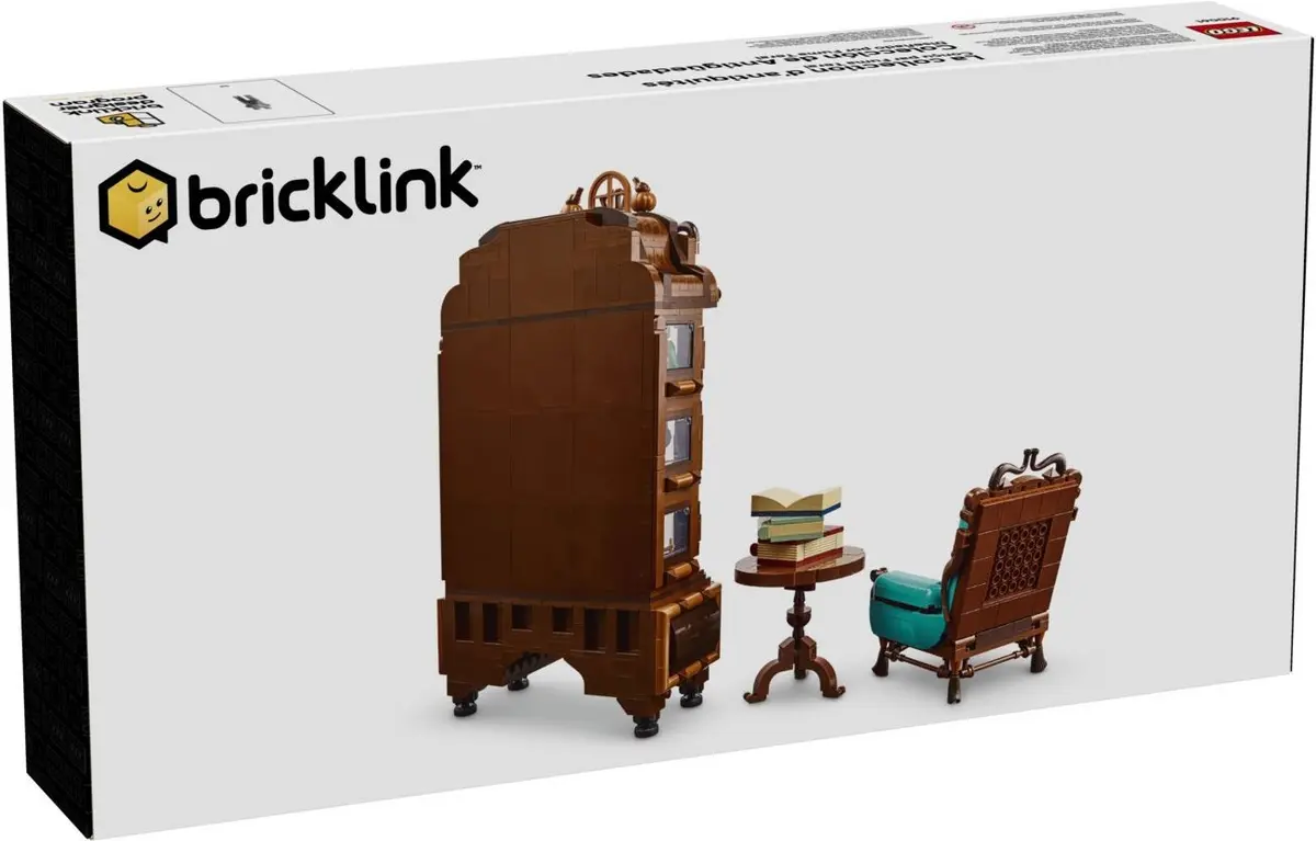 LEGO BrickLink 910061 Antique Collection set, image 9