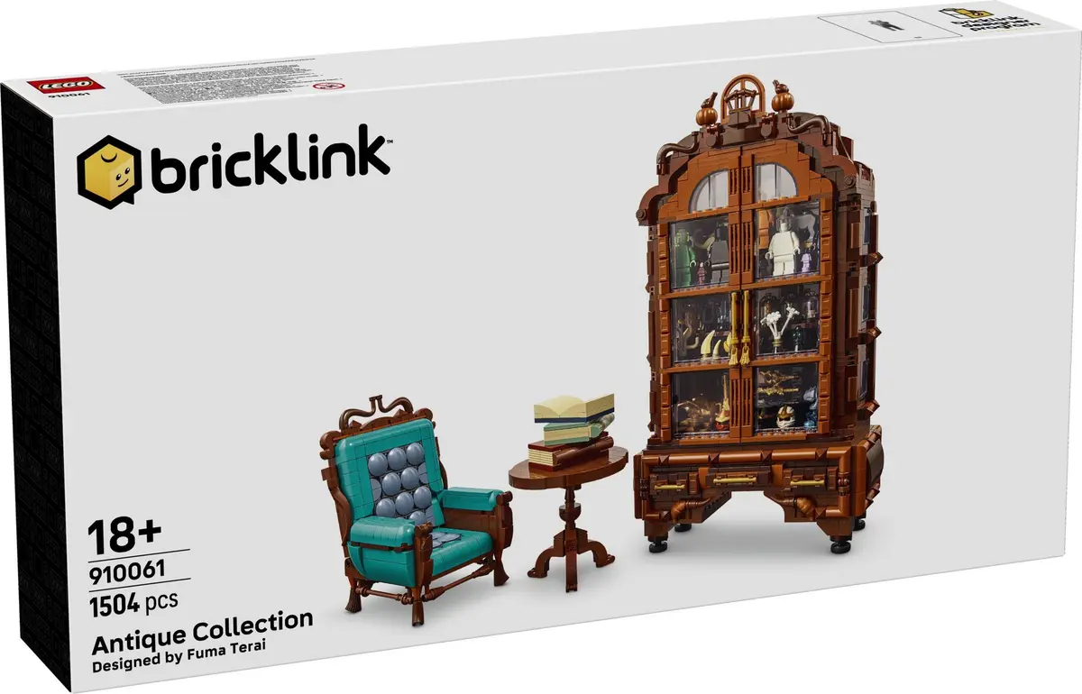 LEGO BrickLink 910061 Antique Collection set, image 7