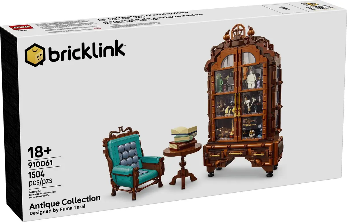 LEGO BrickLink 910061 Antique Collection set, image 8