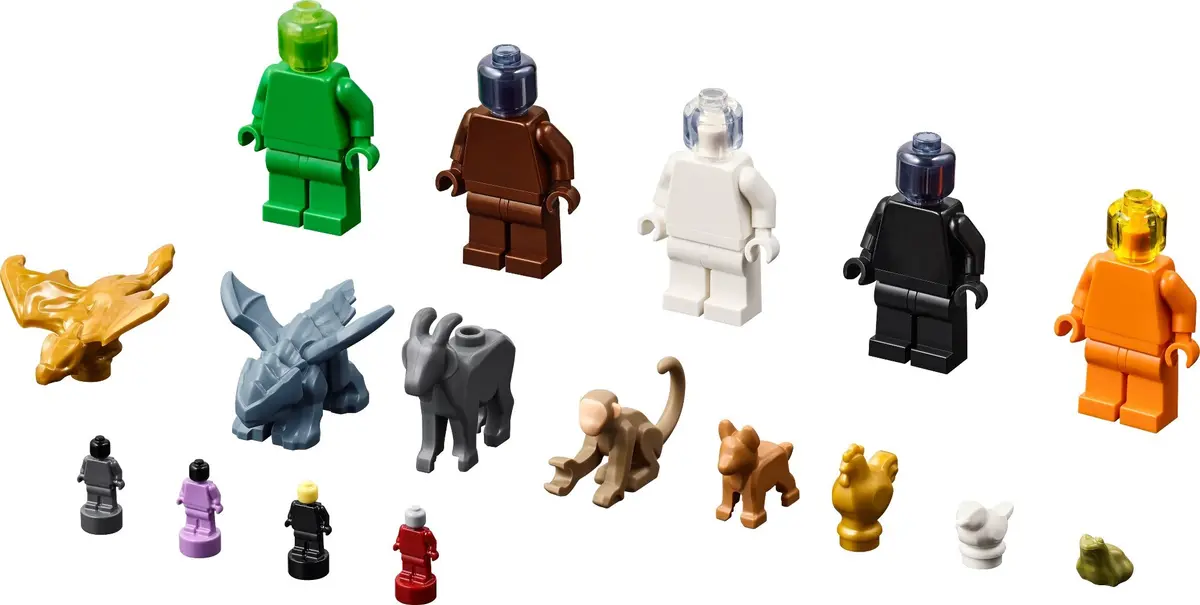 LEGO BrickLink 910061 Antique Collection set, image 2