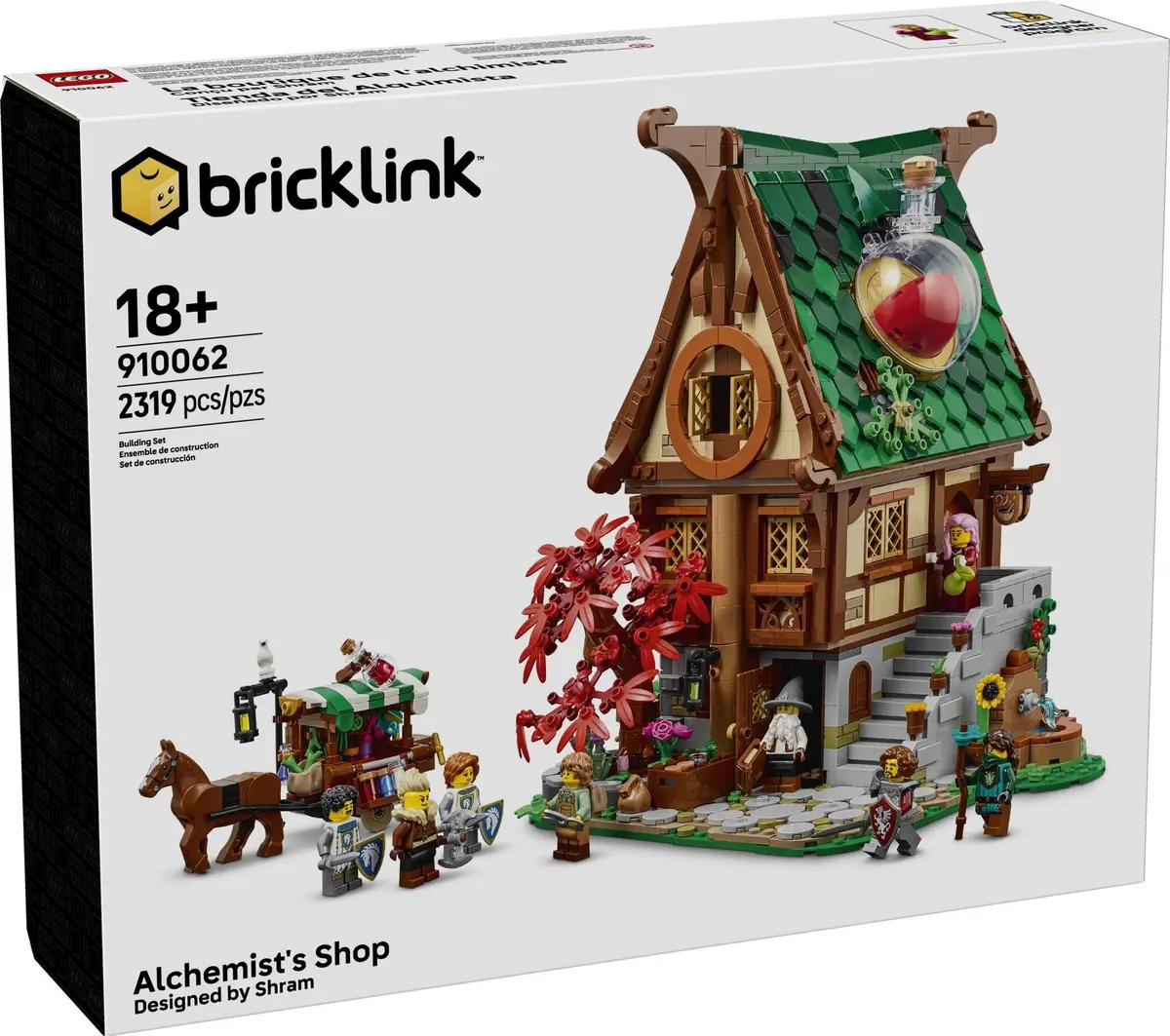 LEGO BrickLink 910062 Alchemist's Shop set, image 8