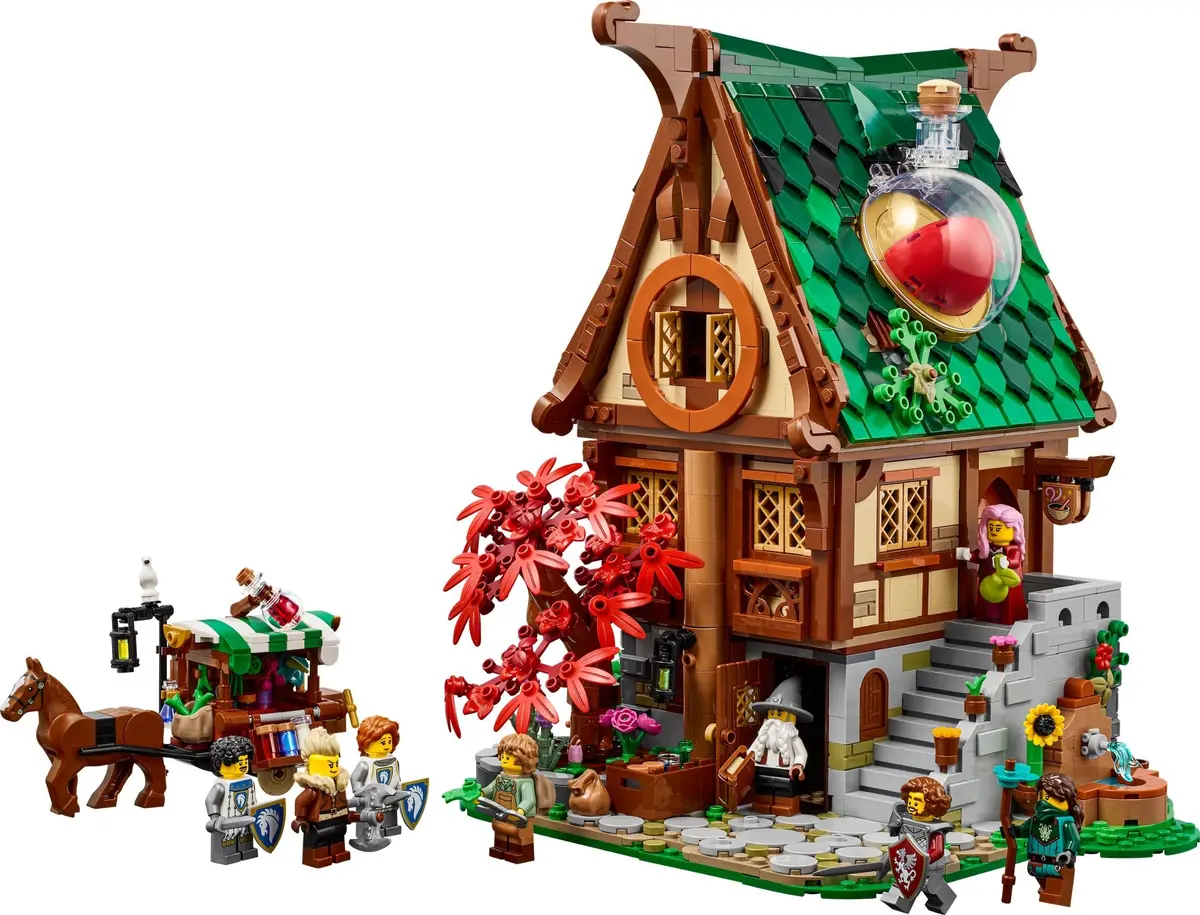 LEGO BrickLink 910062 Alchemist's Shop set