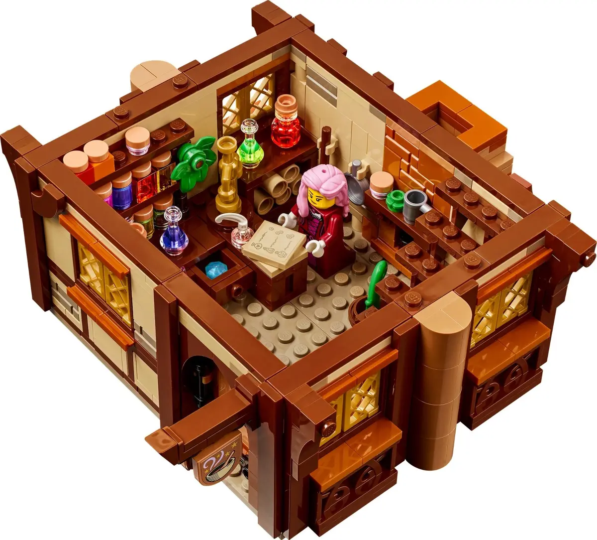 LEGO BrickLink 910062 Alchemist's Shop set, image 5
