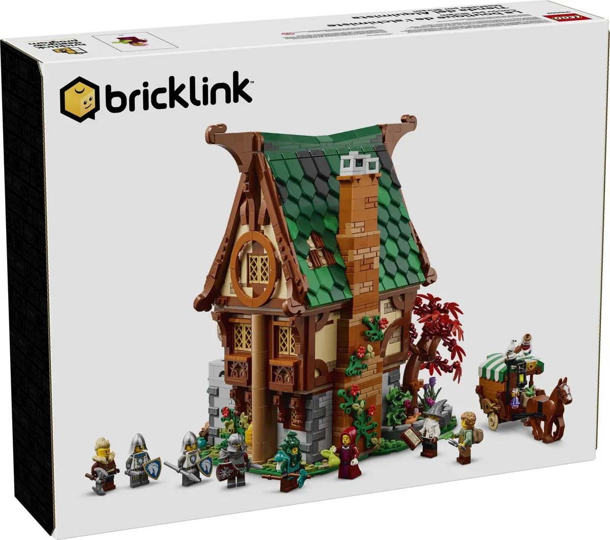 LEGO BrickLink 910062 Alchemist's Shop set, image 9