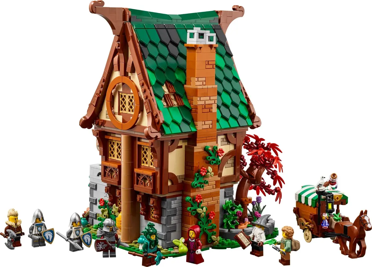 LEGO BrickLink 910062 Alchemist's Shop set, image 6