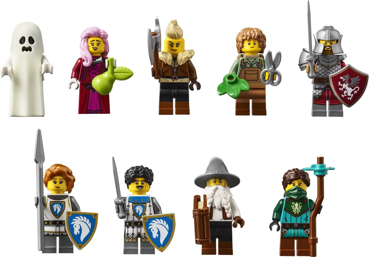 LEGO BrickLink 910062 Alchemist's Shop set, image 3