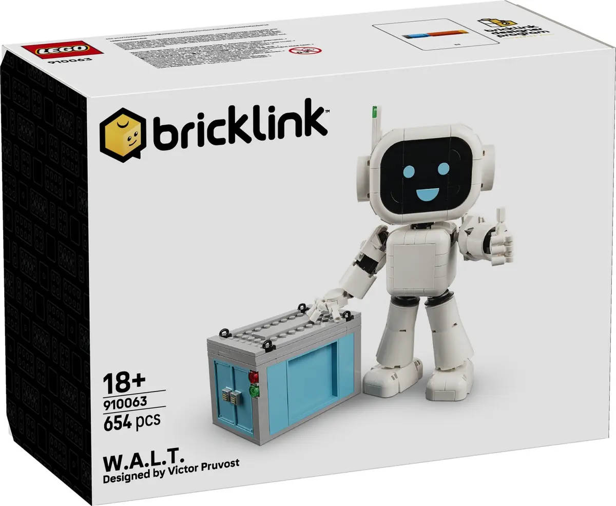 LEGO BrickLink 910063 W.A.L.T. set, image 6