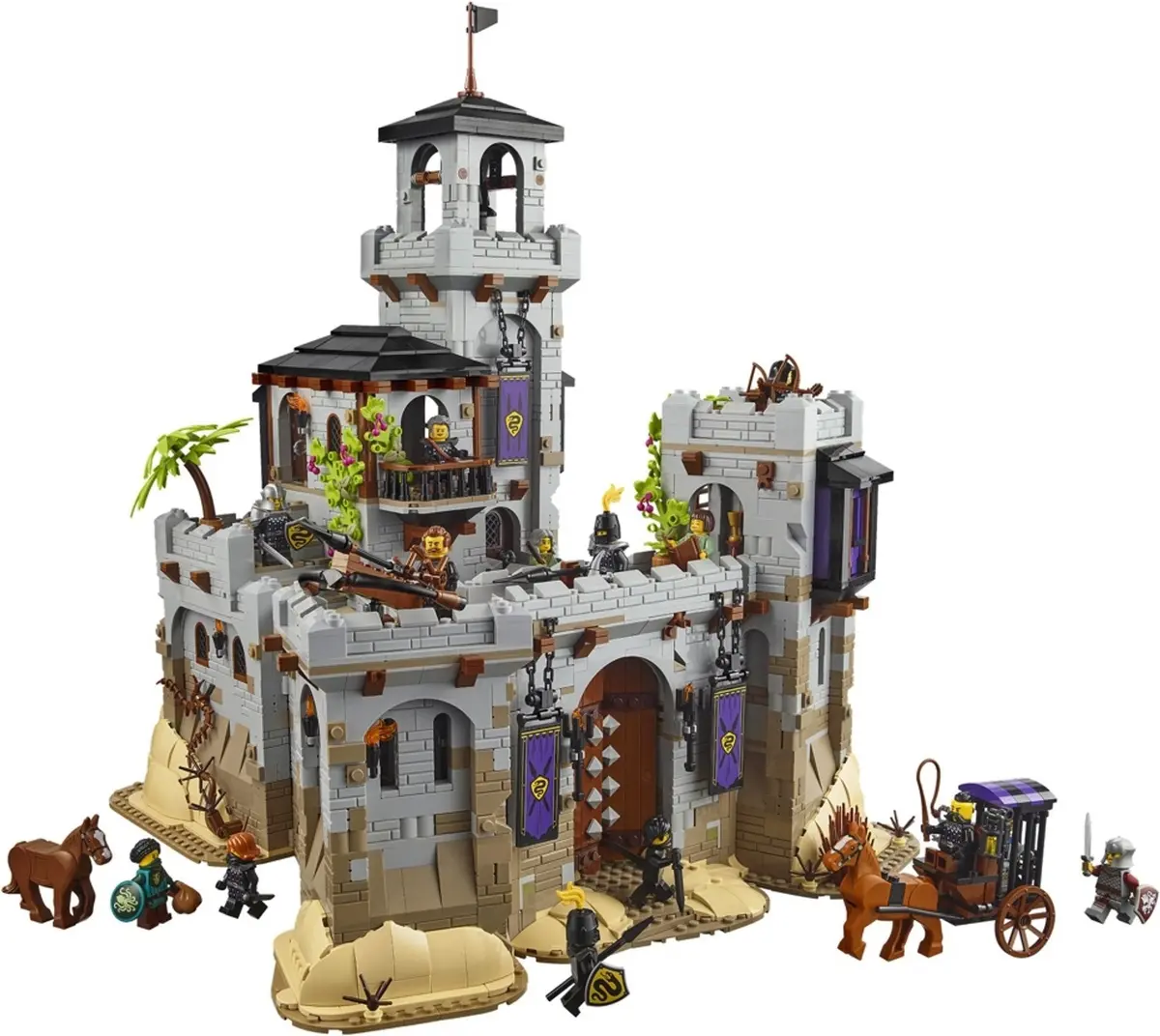 LEGO BrickLink 910064 Dustmark Keep set