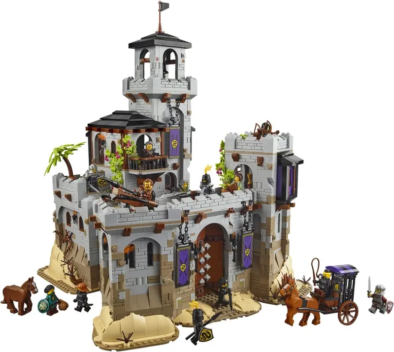 LEGO BrickLink 910064 Dustmark Keep set
