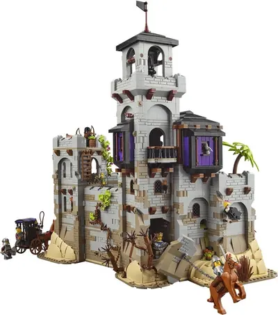LEGO BrickLink 910064 Dustmark Keep set, image 4