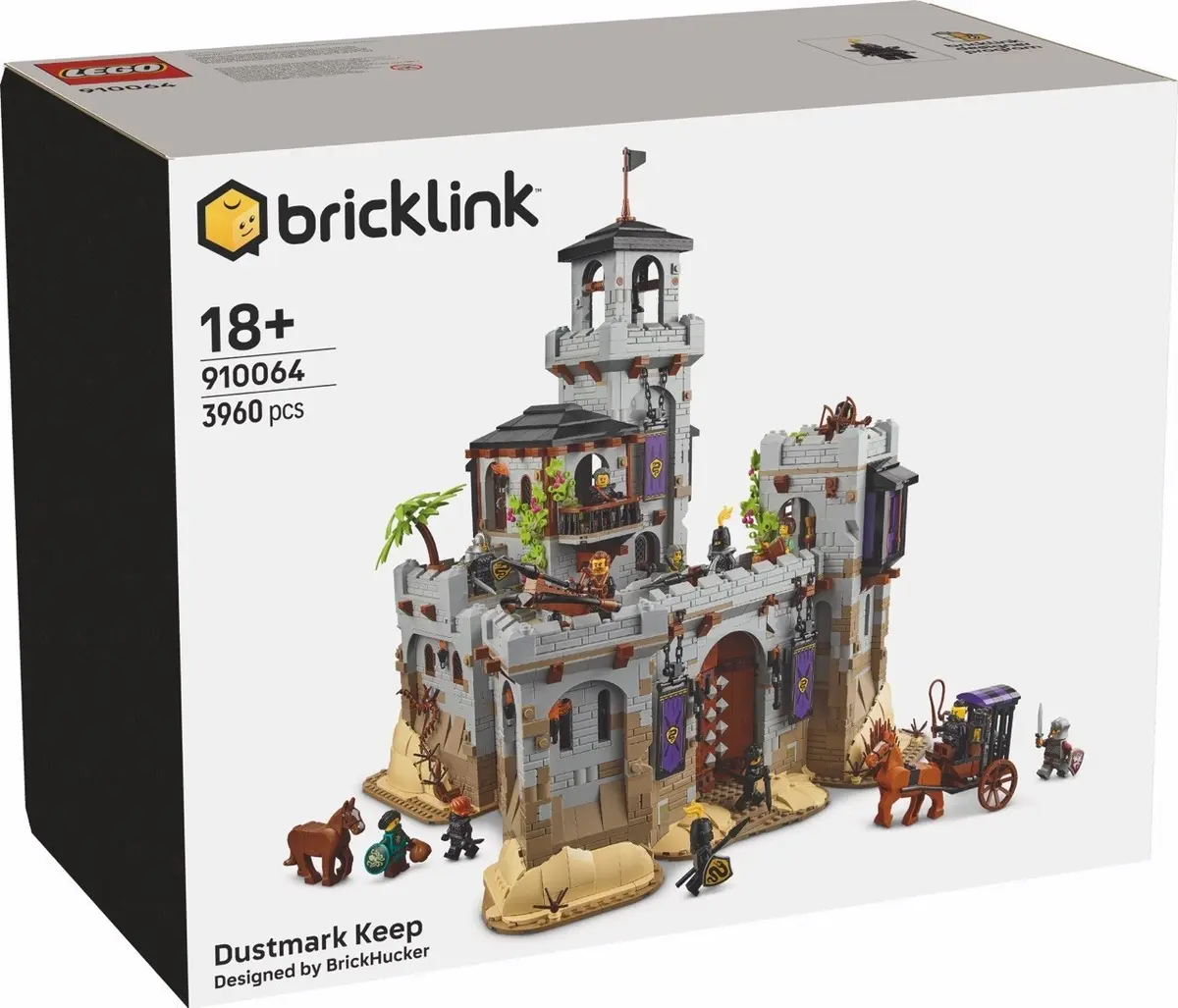 LEGO BrickLink 910064 Dustmark Keep set, image 16