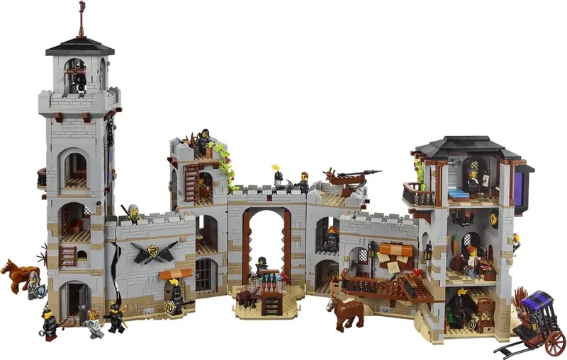 LEGO BrickLink 910064 Dustmark Keep set, image 3