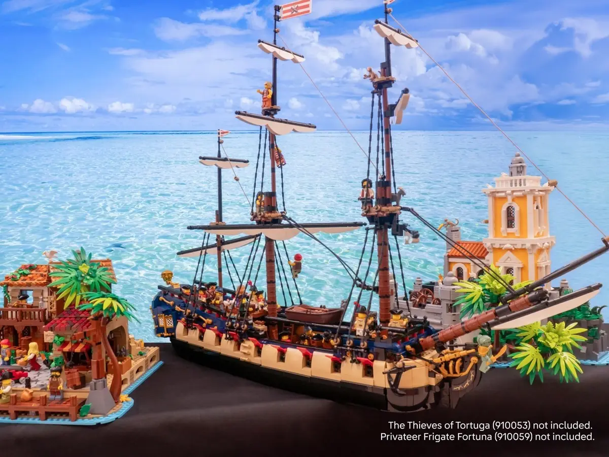 LEGO BrickLink 910065 Coconut Cape set, image 12