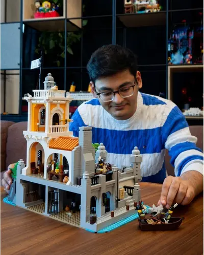 LEGO BrickLink 910065 Coconut Cape set, image 15