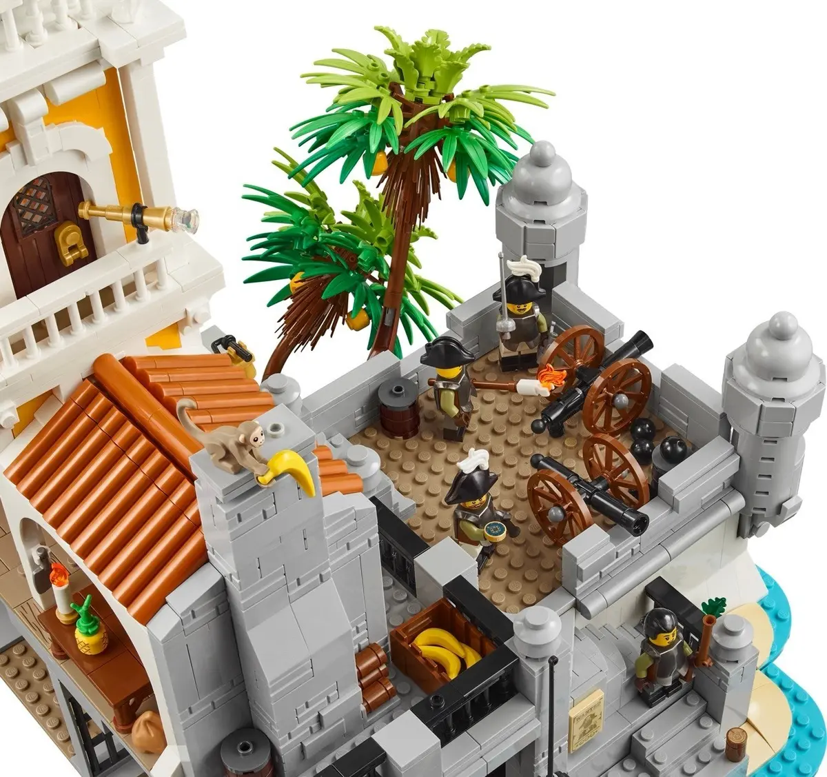 LEGO BrickLink 910065 Coconut Cape set, image 4