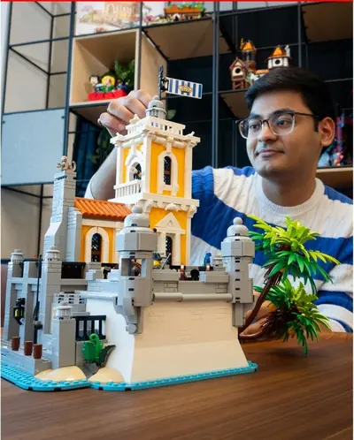 LEGO BrickLink 910065 Coconut Cape set, image 13