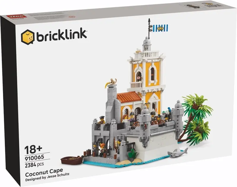 LEGO BrickLink 910065 Coconut Cape set, image 17