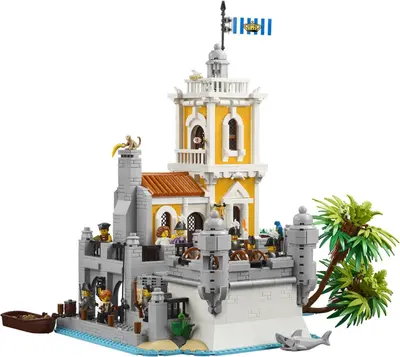 LEGO BrickLink 910065 Coconut Cape set