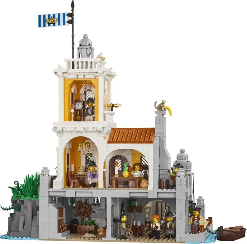 LEGO BrickLink 910065 Coconut Cape set, image 3