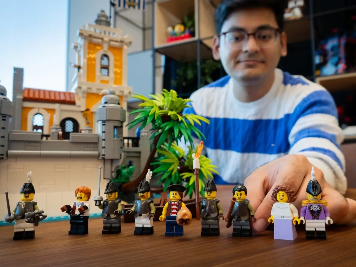 LEGO BrickLink 910065 Coconut Cape set, image 9