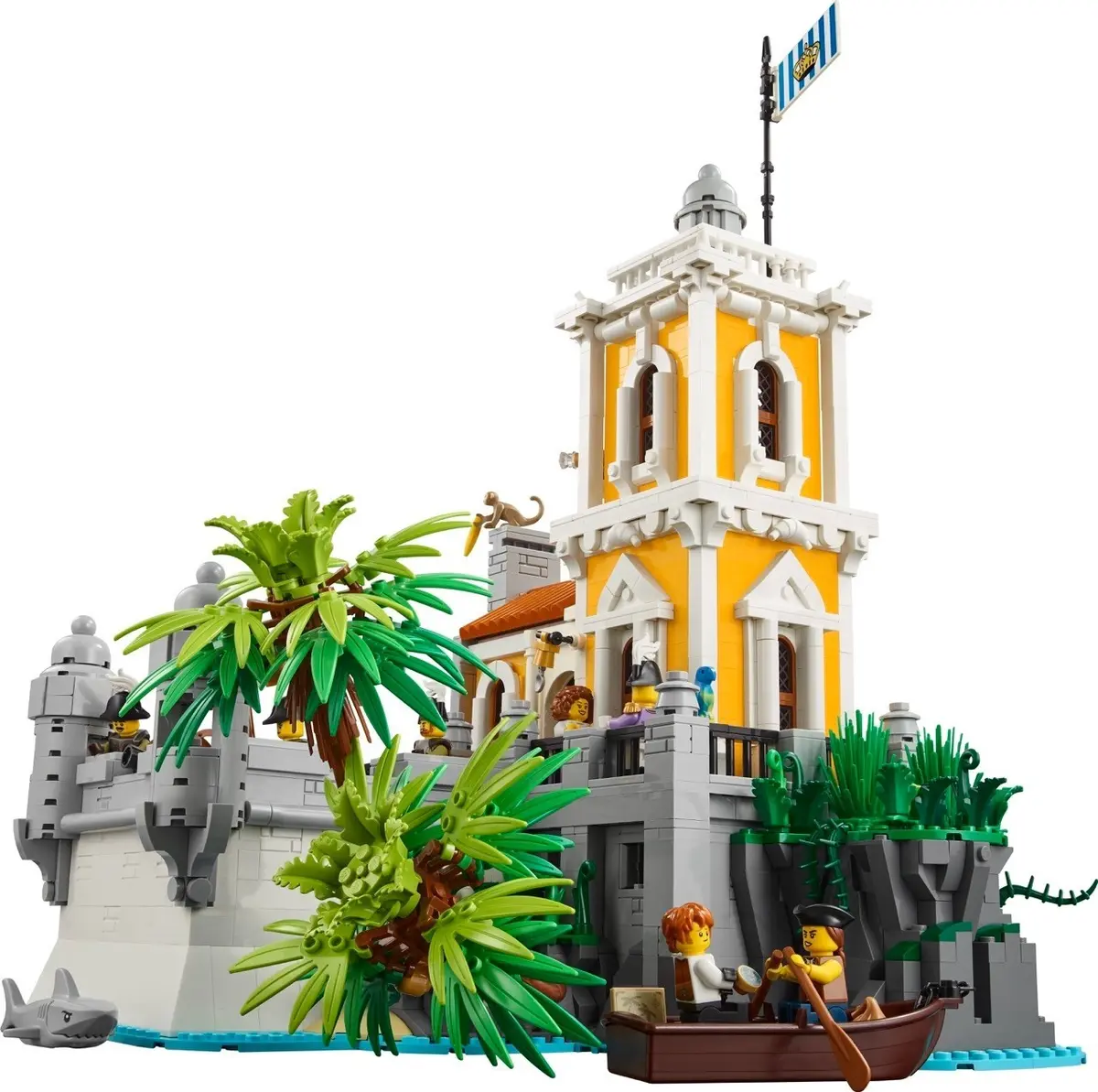 LEGO BrickLink 910065 Coconut Cape set, image 2
