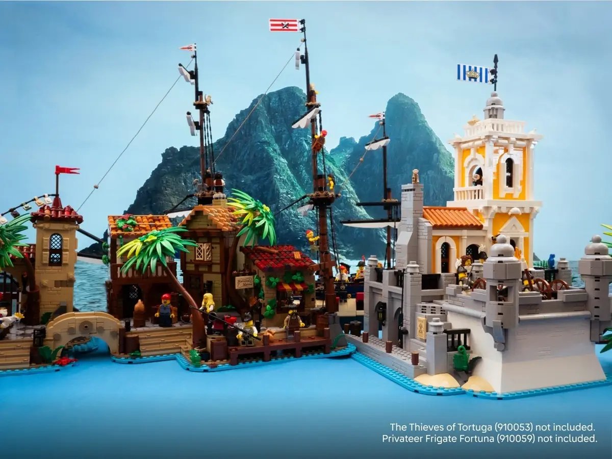 LEGO BrickLink 910065 Coconut Cape set, image 10