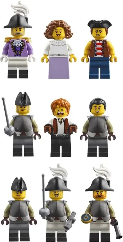 LEGO BrickLink 910065 Coconut Cape set, image 6