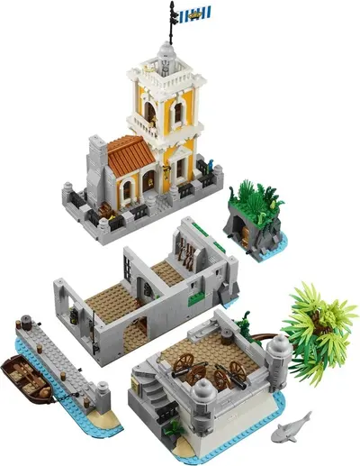 LEGO BrickLink 910065 Coconut Cape set, image 5