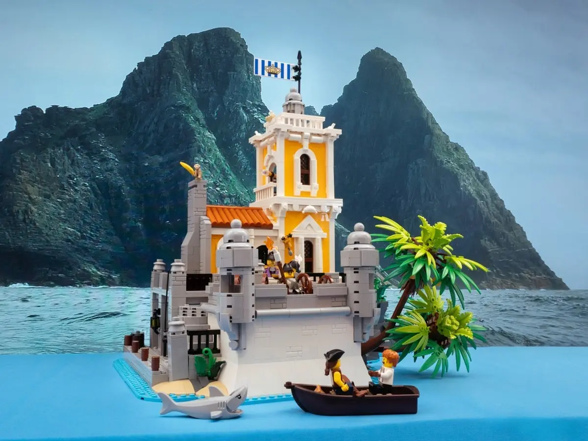 LEGO BrickLink 910065 Coconut Cape set, image 7