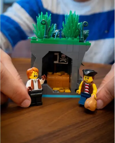 LEGO BrickLink 910065 Coconut Cape set, image 14