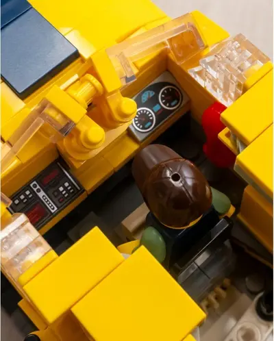 LEGO BrickLink 910066 Brick Railroad Locomotive set, image 8