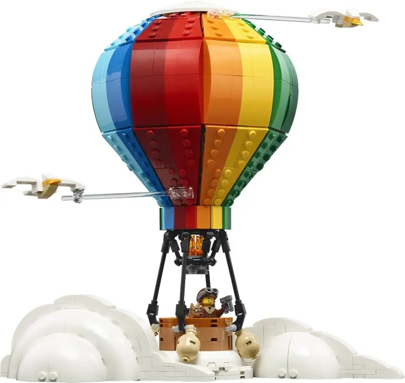 LEGO BrickLink 910067 Hot Air Balloon set