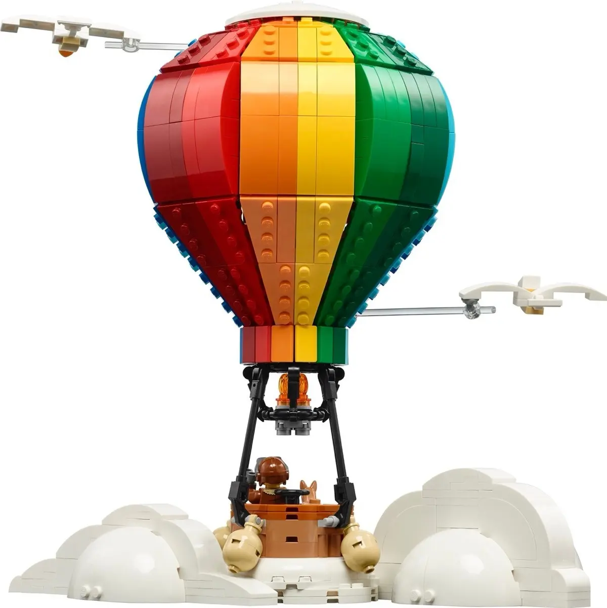 LEGO BrickLink 910067 Hot Air Balloon set, image 3