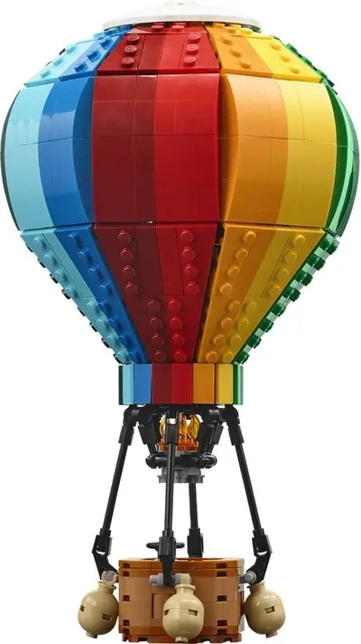 LEGO BrickLink 910067 Hot Air Balloon set, image 5