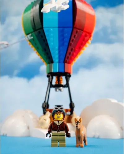 LEGO BrickLink 910067 Hot Air Balloon set, image 10