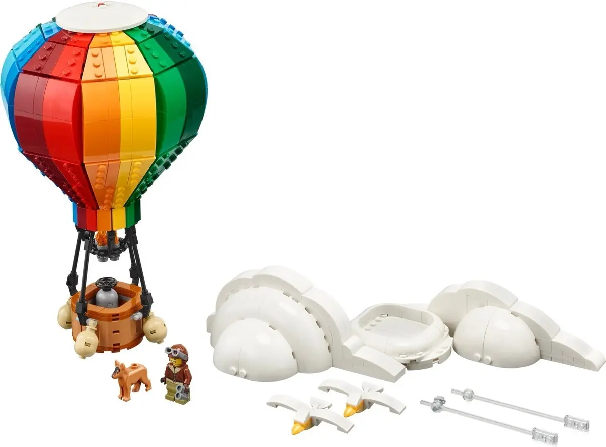 LEGO BrickLink 910067 Hot Air Balloon set, image 6