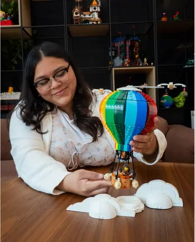 LEGO BrickLink 910067 Hot Air Balloon set, image 13