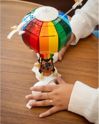 LEGO BrickLink 910067 Hot Air Balloon set, image 11