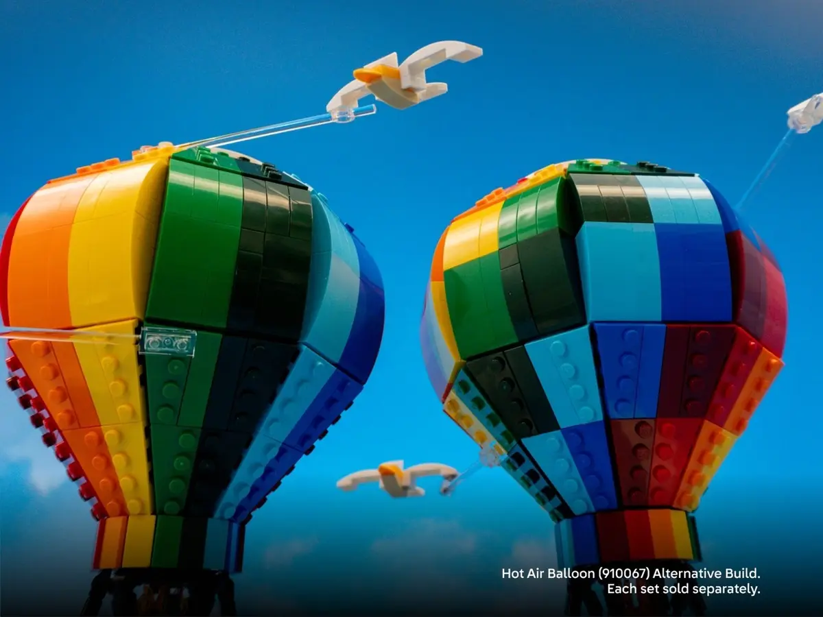 LEGO BrickLink 910067 Hot Air Balloon set, image 9