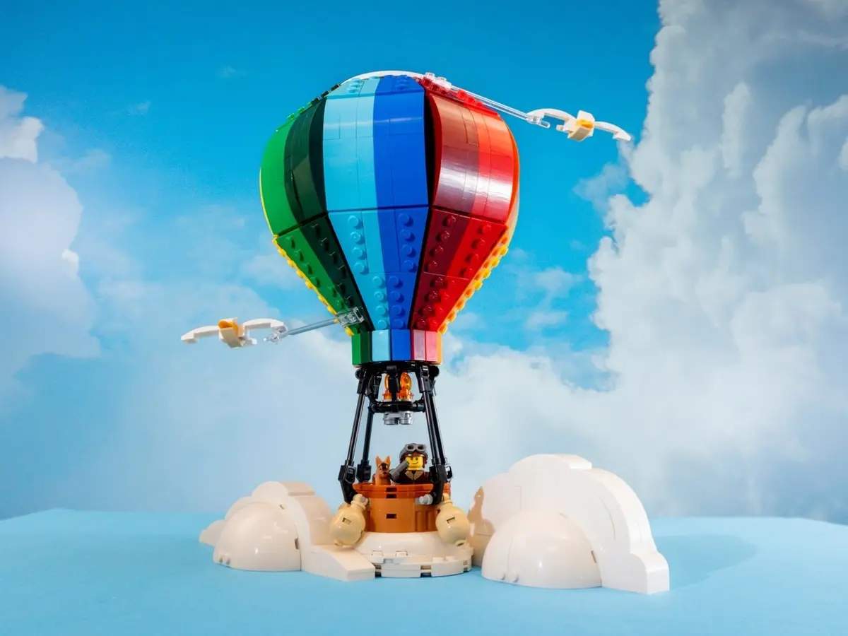 LEGO BrickLink 910067 Hot Air Balloon set, image 8