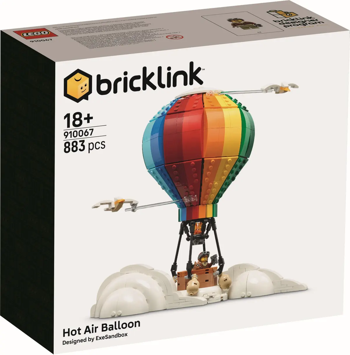 LEGO BrickLink 910067 Hot Air Balloon set, image 15