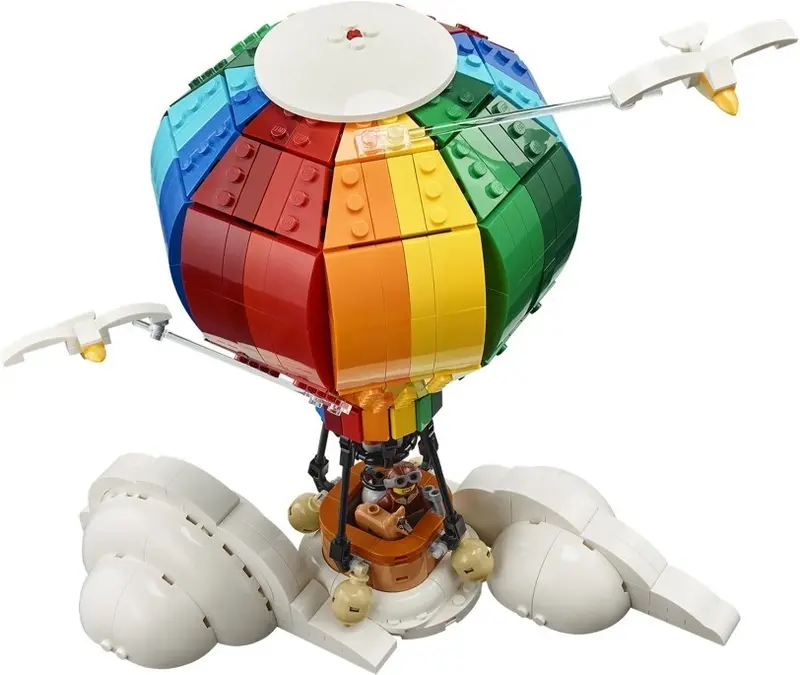 LEGO BrickLink 910067 Hot Air Balloon set, image 2