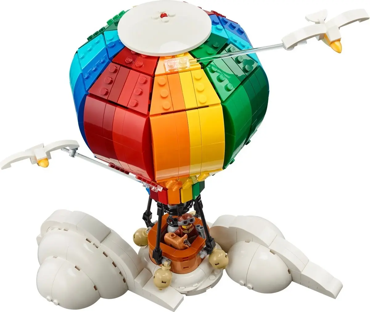 LEGO BrickLink 910067 Hot Air Balloon set, image 4