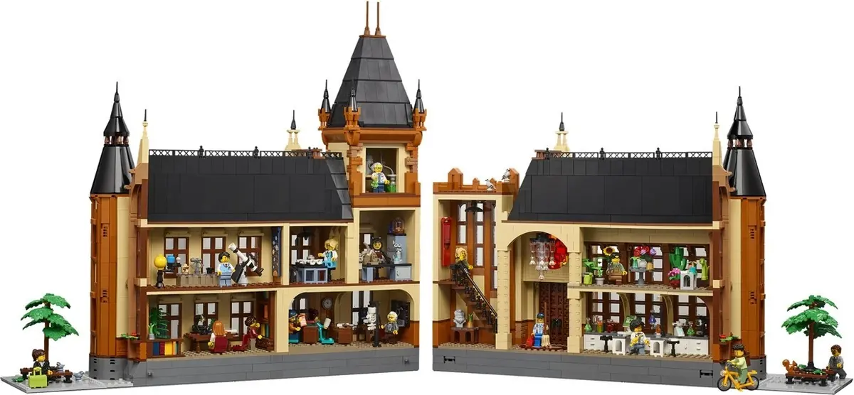 LEGO BrickLink 910068 University of Science set, image 2