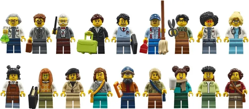 LEGO BrickLink 910068 University of Science set, image 7