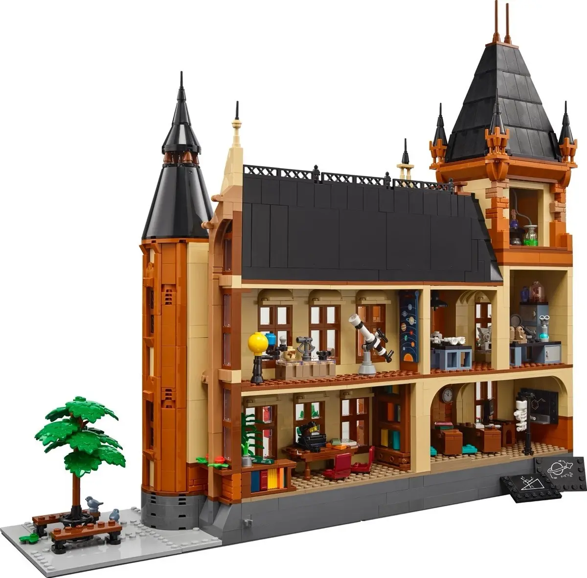 LEGO BrickLink 910068 University of Science set, image 3