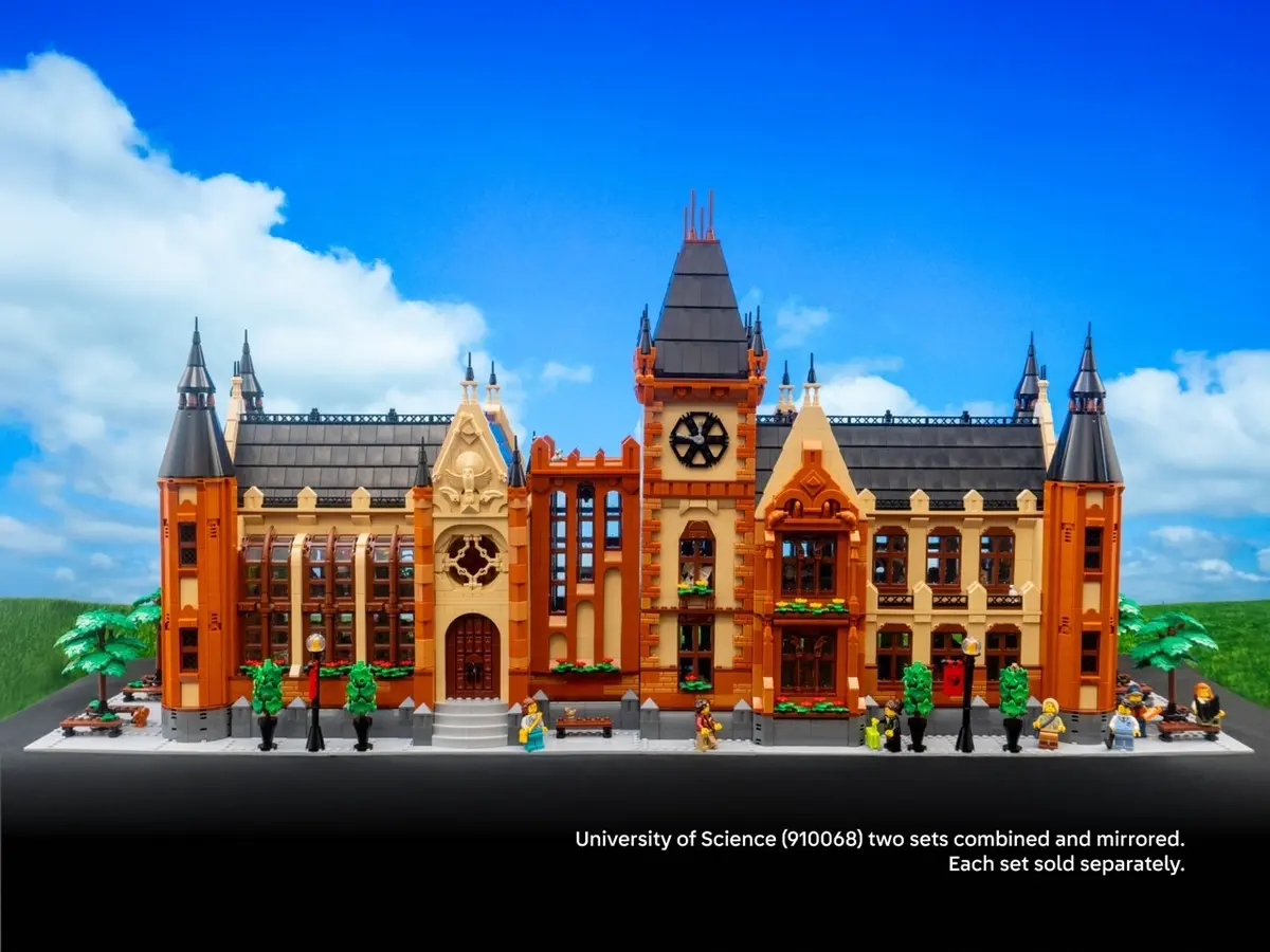 LEGO BrickLink 910068 University of Science set, image 15