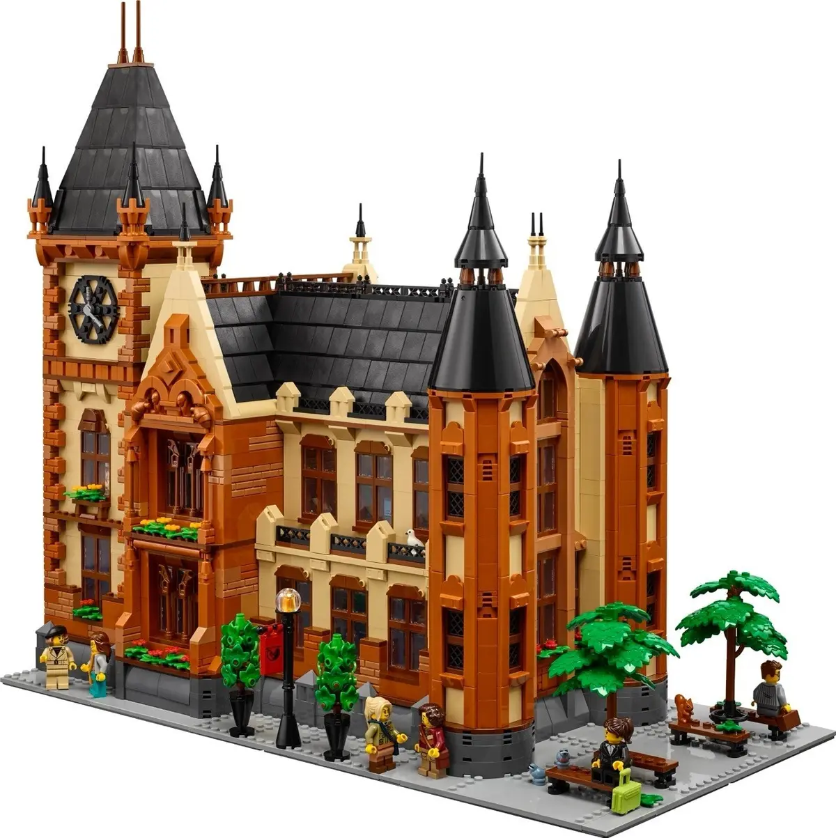 LEGO BrickLink 910068 University of Science set, image 6